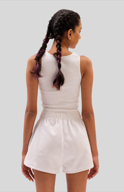 Ribbed Vest Top